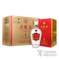 五粮液 世界红中国酒博会纪念版 52度浓香型白酒 整箱礼盒装