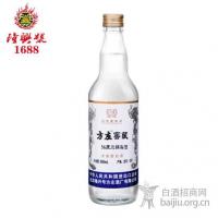 方庄隆兴号白酒 北京二锅头龙凤标 清香型纯粮酿造酒 56度 500ml 单瓶装