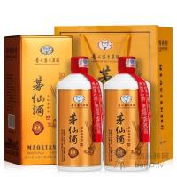 茅仙酒贵州茅台集团技术开发公司出品 2018年生产茅仙酒 53度酱香型 白酒 500ml*2瓶