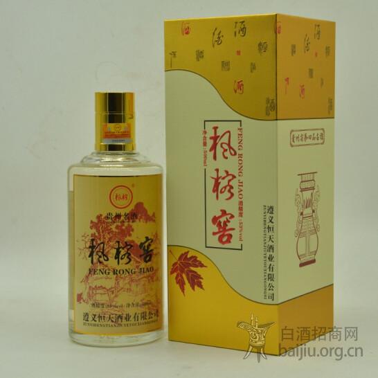  贵州枫榕窖酒53度酱香型白酒 2014年生产 整箱500ml×6瓶
