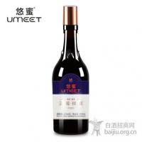 贵州茅台集团酒 生态蓝莓酒 蓝莓精酿 遇见·蓝雪（半甜型）450ml单瓶装