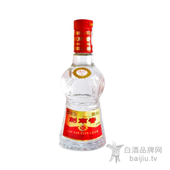  剑南春水晶剑小酒版 46度浓香型白酒100ml 单瓶装适合自饮